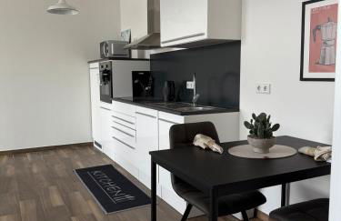 Moderne Ferienwohnung, separater Eingang, Neubau, Smart Tv & Wifi & Kaffemaschine inklusive - Foto 6