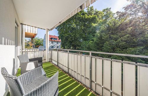 Design Apartment Leipzig Airport DHL Amazon Voll ausgestattet Free Parking - Foto 12