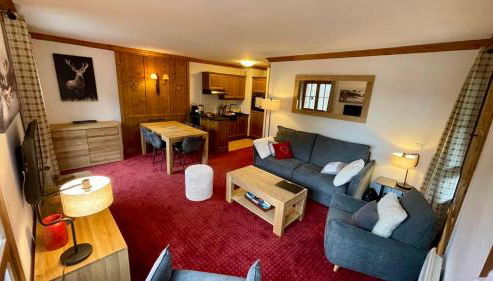 Arc 1950 - Appt 2CH - 6 pers - Rés 5* luxe - Piscine, sauna, hamman, jacuzzi - Classé 5 cristaux Paradiski - Photo 2