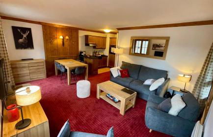 Arc 1950 - Appt 2CH - 6 pers - Rés 5* luxe - Piscine, sauna, hamman, jacuzzi - Classé 5 cristaux Paradiski - Photo 2