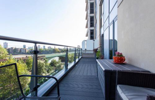 Thames View Apartment, Imperial Wharf - Foto 25