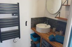 l'echo des vagues ,face mer, vue imprenable, appartement pour 2 à 4 personnes - Foto 10