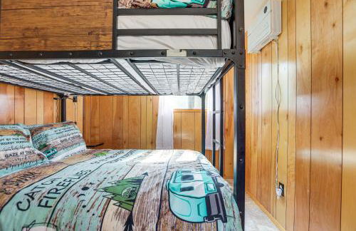 1 Mi to State Park Peaceful La Pine Cabin with Deck - Foto 14