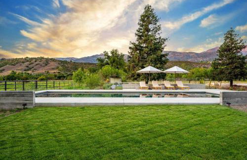 Ojai Valley - Pool and Pickle Ball - Foto 25