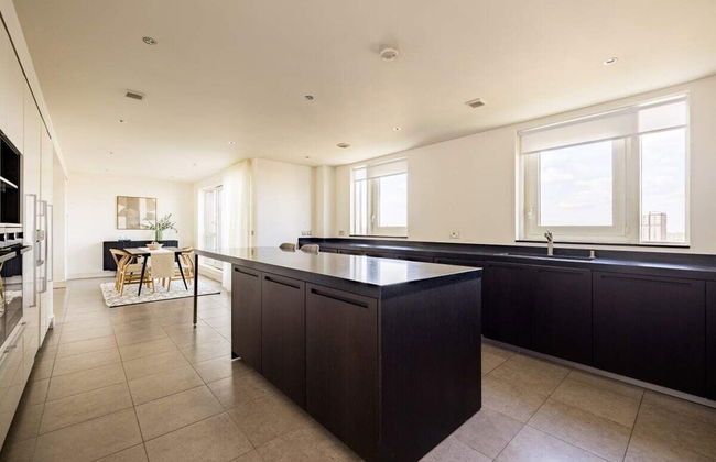 The Thames View - Stunning 3bdr Apartment With Terrace - Foto 11