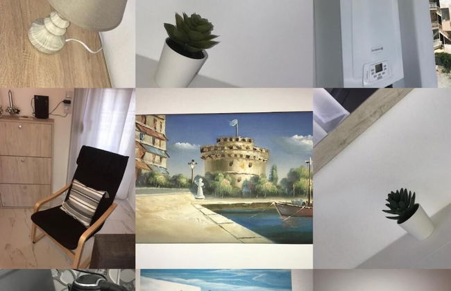 Cozy Apartment With two Bedrooms With a sea View - Foto 9