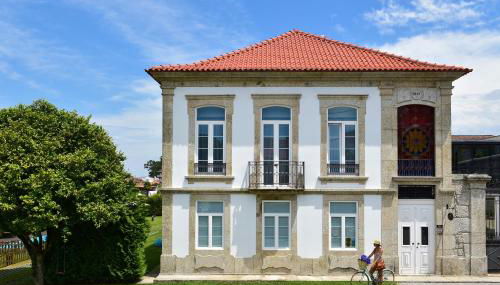 Solar Egas Moniz-Charming House & Local Experiences - Foto 2, Garden