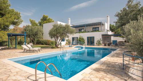 Summer Villa Pasiphae Private Pool - BBQ -Beach 2min - Foto 1