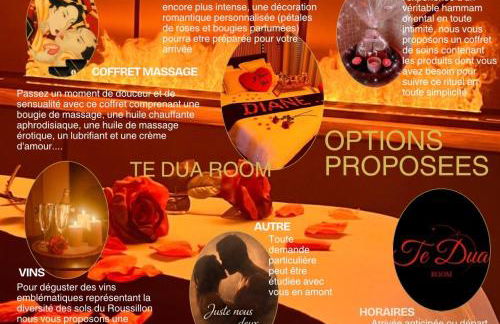 Cocon détente pour 2 avec hammam et jacuzzi privé Mer Lac - Foto 4