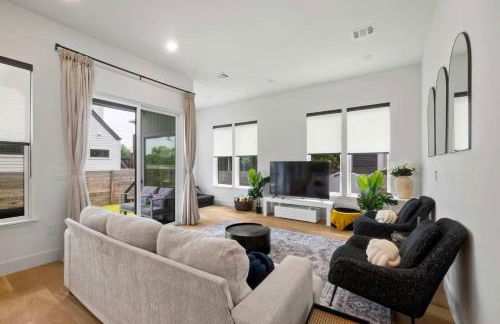 Rainey St Retreat - Cowboy Pool & Urban Chic - Foto 9