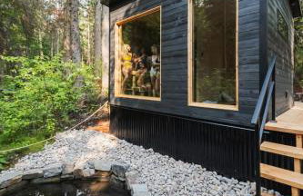 The TREE HAUS A Montana Tiny Cabin Forest Retreat - Foto 24