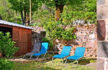 Le refuge de la vallée - 4 à 6 pers - proche de Salers - Foto 43