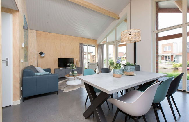 Bungalow With a Terrace Near the Sneekermeer - Foto 10