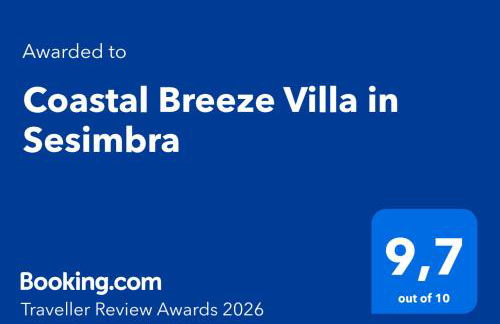 Coastal Breeze Villa in Sesimbra - Foto 9