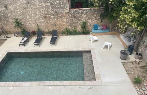 Grande Maison de Maitre contemporaine à 10 min de la mer et Piscine - Foto 21