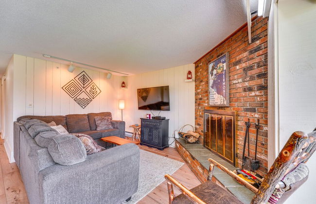 Bromley Mountain Escape with 2 Balconies Hike and Ski - Foto 32