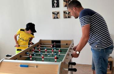 La Villa en Loire, avec Jacuzzi 6 places, Piscine chauffée, boulodrome, salle de jeu, 6 Chambres, vue Loire, 350M2 - Foto 77