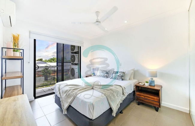ZEN NOMAD - 2BR Nightcliff Apartment - Foto 1