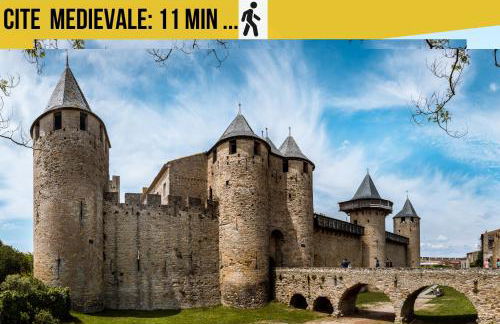 Le Gîte Médiéval - Clim - Lave Linge - Cité - Foto 21