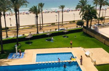 Apartamento 1ª LINEA PLAYA MUCHAVISTA - Foto 1