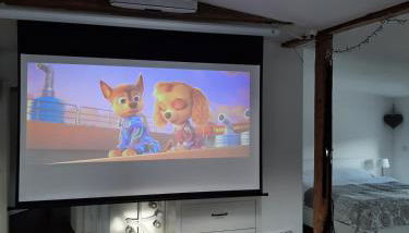 City-Apartment 2 - 120qm, Dart, Airhockey, Beamer - Foto 4