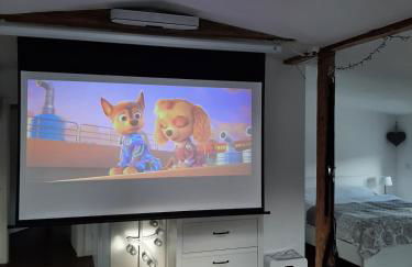 City-Apartment 2 - 120qm, Dart, Airhockey, Beamer - Foto 4