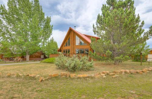 Rustic Pagosa Lakes Cabin with Deck and Grill! - Foto 30