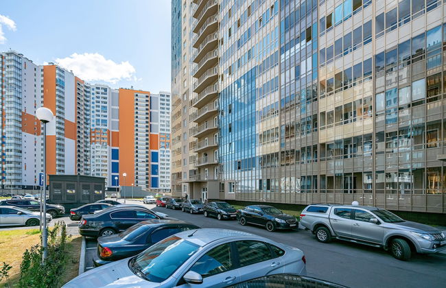 Modern apartment Vesta near Komendantsky - Foto 15