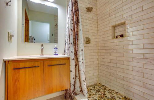 Unwind Fireside, Walk to Water! Lake Michigan Home - Foto 21