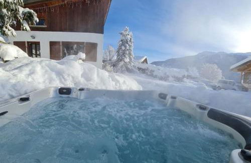 Entire Chalet Salamo 11 plus 1 Les Arcs Paradiski Jacuzzi - Photo 5