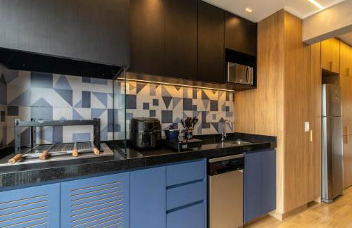 Concept Home Studio 05210 - Piscina - Vaga - 7km GRU Airport - Foto 34