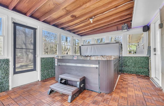 Family Friendly Stay With Hot Tub Fire Pit Games - Foto 52