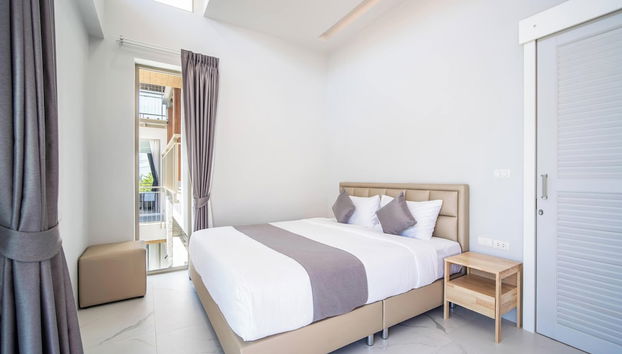 Classic Modern Pool Villas Rawai 3BR - Foto 2, Habitación