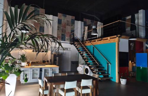 Stunning Industrial Loft in a former Power Plant Schaltzentrale - Foto 1