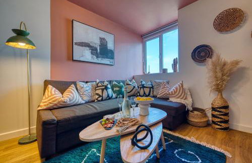 Contractor Accommodation Portsmouth Free Parking Sleeps 4 to 6 Ideal for Teams and Long Stays - Foto 13