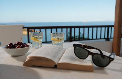Evdokia - Luxury Olive Yard apartments with Aegean View - Foto 23