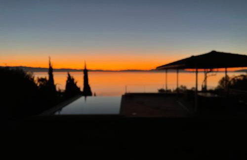 VILLA LOVRAN - 150 m to the beach - infinity pool - incredible sea view - fitness gym - Foto 79