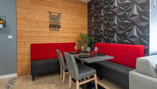 Angoulême, cosy T2 centre ville , TV , WIFI , 4 pers , moderne , parking - Foto 4