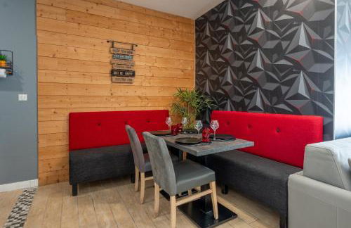 Angoulême, cosy T2 centre ville , TV , WIFI , 4 pers , moderne , parking - Foto 4