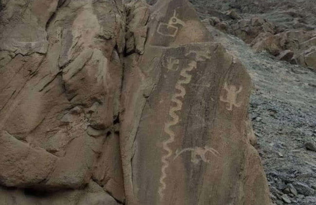 Excursión a los petroglifos de Huancor - Foto 4