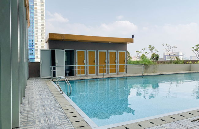 Comfortable Studio At Harco Mangga Besar Apartment - Foto 14