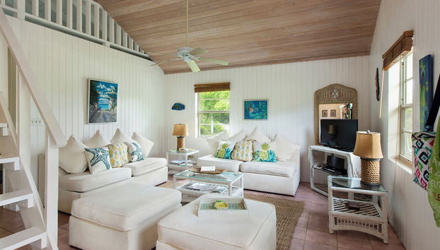 Orchid Retreat: Colorful Cottage Steps From Beach - Foto 5, Zona de estar