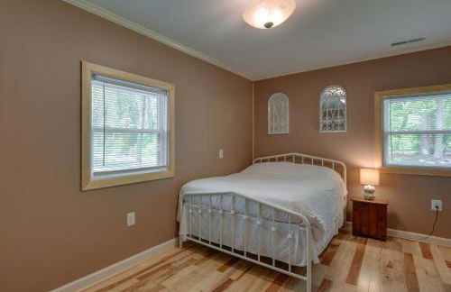 Waterfront Annapolis Home Fire Pit and Fishing Pier - Foto 17