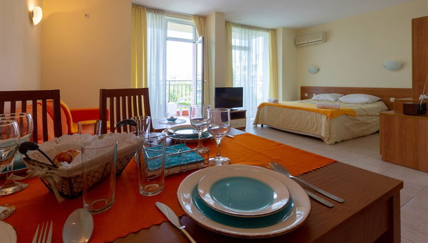 Servicio de comidas en la habitación