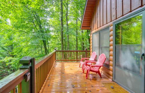 Deer Haven Cabin 5 Mi to Dtwn Blue Ridge! - Foto 20