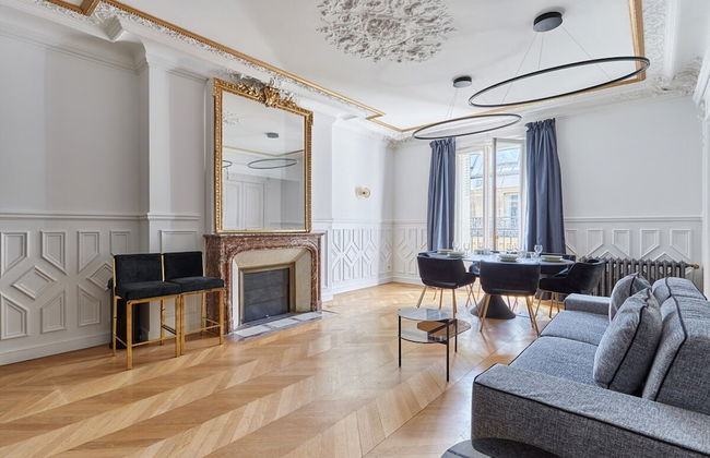 Sublime Apartment Montaigne/arc de Triomphe - Foto 9