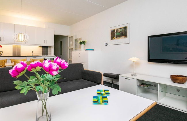 4 Person Holiday Home on a Holiday Park in Faaborg - Foto 7