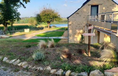 Gîte La Thébaïde Spa Sauna Jardin - Foto 29