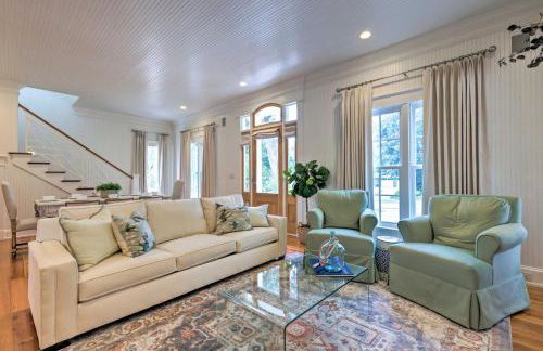 Luxe Fairhope Home with Covered Patio Walk to Bay - Foto 10