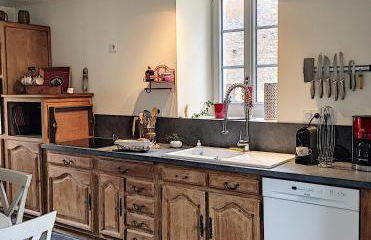 La maison de Lucien, gîte au cœur du vignoble Chablisien - Foto 19